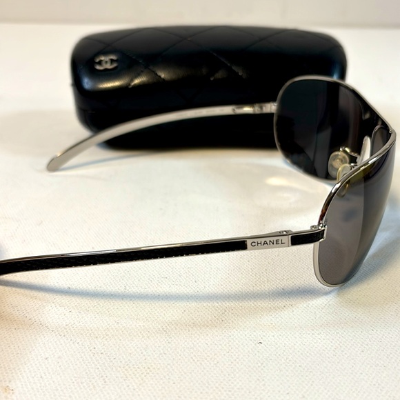 COPY - Chanel Sunglasses and Chanel Case - Picture 2 of 6